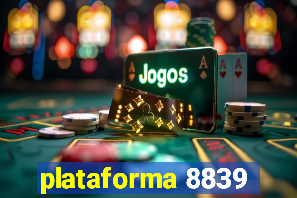 plataforma 8839